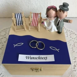 Hochzeitsreise Geldgeschenk Hochzeit Flittergeld Flitterwochen Urlaub Reise Meer Strand Hochzeitsgeschenk