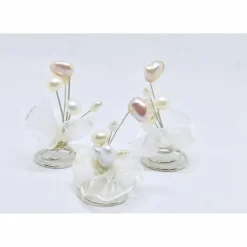 Hochzeitsschmuck, Haarschmuck für Hochzeit, Curlies, Kommunion, Blumenmädchen, Brautschmuck