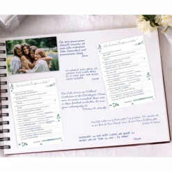 Hochzeitsspiel & Gästebuch-Karten für 50 Gäste I Wer kennt das Brautpaar am besten? I CreativeRobin