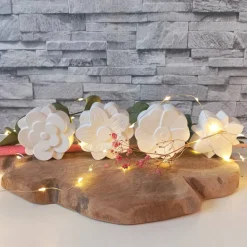 Hochzeitstischdeko, Deko Blume, Deko Blumen, Raysin Deko, Raysin Blume, Hochzeitstisch Deko, Tischdeko Hochzeit