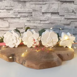 Hochzeitstischdeko, Deko Blume, Deko Blumen, Raysin Deko, Raysin Blume, Hochzeitstisch Deko, Tischdeko Hochzeit