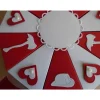 Hochzeitstorte Feuerwehr Geldgeschenk zur Hochzeit Schachteltorte Papiertorte give Away Torte Hochzeitsgeschenk