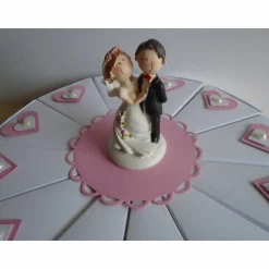 Hochzeitstorte Geldgeschenk zur Hochzeit Schachteltorte Papiertorte Give Away Torte Hochzeitsgeschenk Brautpaar