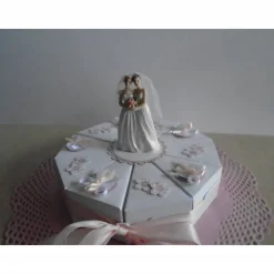 Hochzeitstorte Geldgeschenk zur Frauenhochzeit Frauen Lesben Schachteltorte Lesbisch Papiertorte Torte Hochzeitsgeschenk