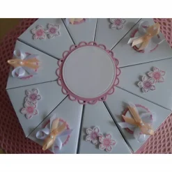 Hochzeitstorte Geldgeschenk zur Frauenhochzeit Frauen Lesben Schachteltorte Lesbisch Papiertorte Torte Hochzeitsgeschenk