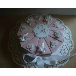 Hochzeitstorte Geldgeschenk zur Hochzeit Schachteltorte Papiertorte give Away Torte Hochzeitsgeschenk