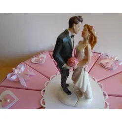 Hochzeitstorte Geldgeschenk zur Hochzeit Schachteltorte Papiertorte give Away Torte Hochzeitsgeschenk