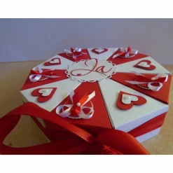 Hochzeitstorte Geldgeschenk zur Hochzeit Schachteltorte Papiertorte give Away Torte Hochzeitsgeschenk