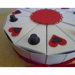 Hochzeitstorte Geldgeschenk zur Männerhochzeit 2 Männer Schwule Schachteltorte Papiertorte give Away Torte