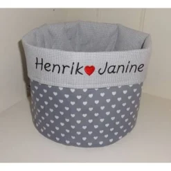 Hochzeitsutensilo, Geschenk Brautpaar, Utensilo individualisiert, Geschenk zur Hochzeit, hessmade Unikat