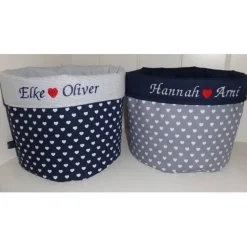 Hochzeitsutensilo, Geschenk Brautpaar, Utensilo individualisiert, Geschenk zur Hochzeit, hessmade Unikat