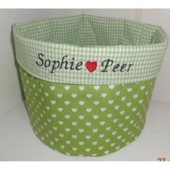 Hochzeitsutensilo, Geschenk Brautpaar, Utensilo individualisiert, Geschenk zur Hochzeit, hessmade Unikat