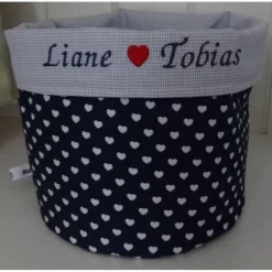 Hochzeitsutensilo, Geschenk Brautpaar, Utensilo individualisiert, Geschenk zur Hochzeit, hessmade Unikat