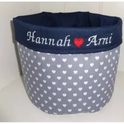 Hochzeitsutensilo, Geschenk Brautpaar, Utensilo individualisiert, Geschenk zur Hochzeit, hessmade Unikat