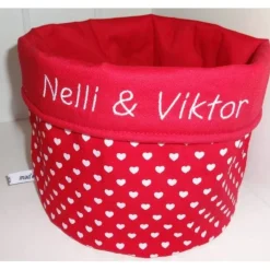 Hochzeitsutensilo, Geschenk Brautpaar, Utensilo individualisiert, Geschenk zur Hochzeit, hessmade Unikat