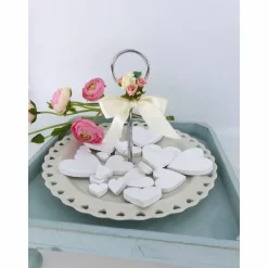 Hochzeit-Tischdeko, Etagere, Servierteller