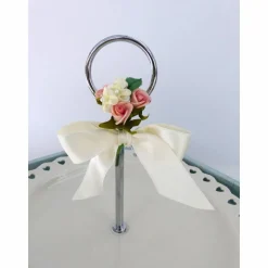 Hochzeit-Tischdeko, Etagere, Servierteller