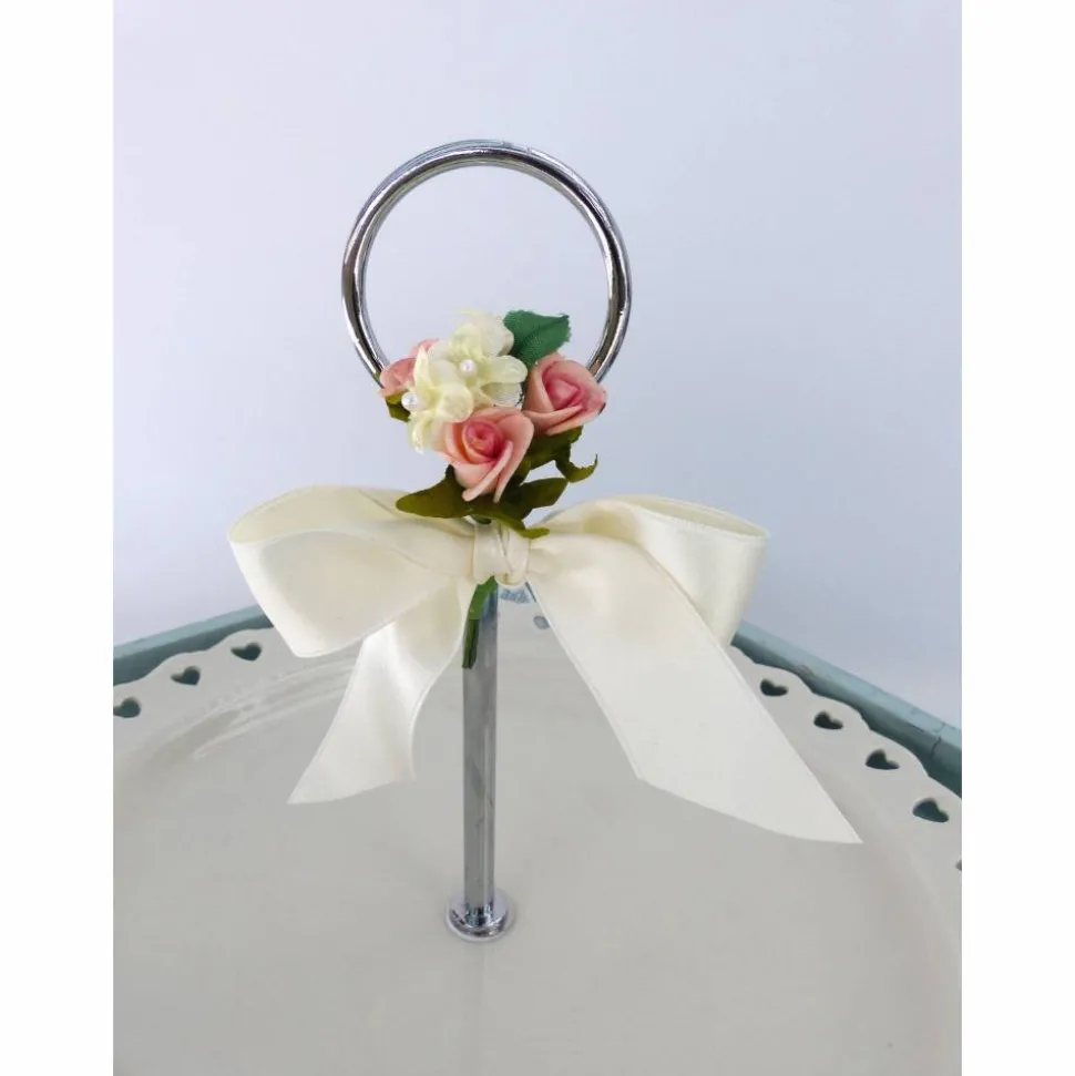 Hochzeit-Tischdeko, Etagere, Servierteller