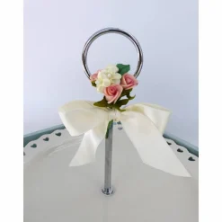 Hochzeit-Tischdeko, Etagere, Servierteller