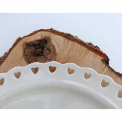 Hochzeit-Tischdeko, Etagere, Servierteller