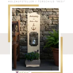 Holzaufsteller 