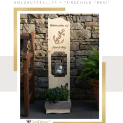 Holzaufsteller 