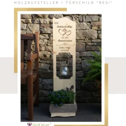 Holzaufsteller 