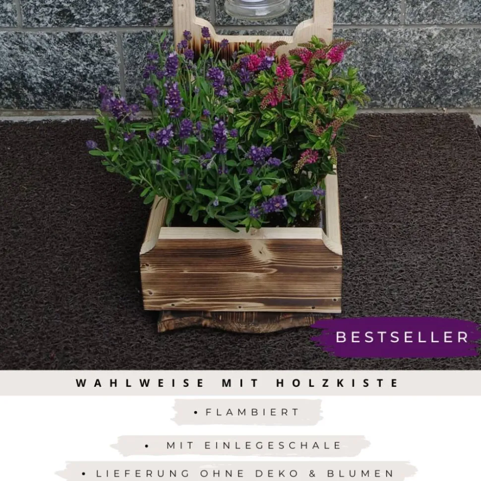 Holzaufsteller "Geburtstag 2 mit Wunschzahl" Türschild Holzschild Hochzeitsgeschenk Hochzeit Personalisiert