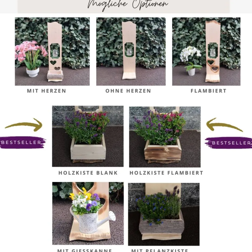 Holzaufsteller "Geburtstag 2 mit Wunschzahl" Türschild Holzschild Hochzeitsgeschenk Hochzeit Personalisiert