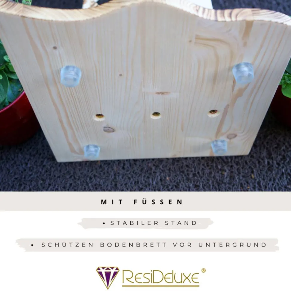 Holzaufsteller "Geburtstag 2 mit Wunschzahl" Türschild Holzschild Hochzeitsgeschenk Hochzeit Personalisiert