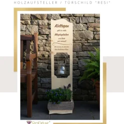 Holzaufsteller 