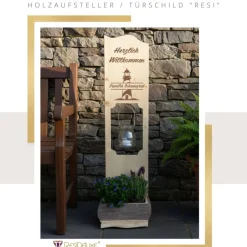 Holzaufsteller 