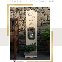 Holzaufsteller 