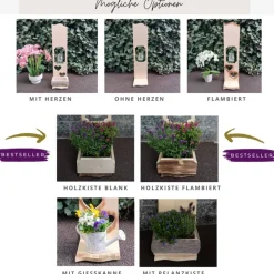 Holzaufsteller "Oma" Türschild Holzschild Hochzeitsgeschenk Hochzeit Personal