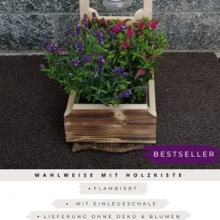 Holzaufsteller "Silberne Hochzeit/Eheringe" Türschild Holzschild Hochzeitsgeschenk Hochzeit Personalisiert