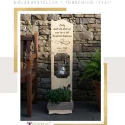 Holzaufsteller 