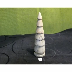 Holzbaum Holzbäumchen gedrechselter Baum Deko Weihnachtsdeko