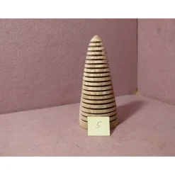 Holzbaum Holzbäumchen gedrechselter Baum Deko Weihnachtsdeko