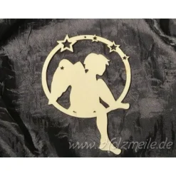 Holz-Baumhänger Engel Bastian