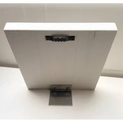 Holzbild, Hase mit Möhre, zum Aufhängen oder Aufstellen; Ostern