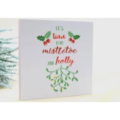 Holzbild mit Spruch | Aufsteller Wandbild | Kleines persönliches Geschenk | Wohnung Deko | Einzug, Umzug, Renovierung |