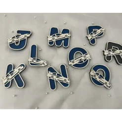 Holzbuchstaben im Auto Design, Für alle Auto Liebhaber, Türschild