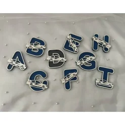 Holzbuchstaben im Auto Design, Für alle Auto Liebhaber, Türschild