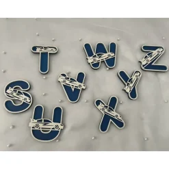 Holzbuchstaben im Auto Design, Für alle Auto Liebhaber, Türschild