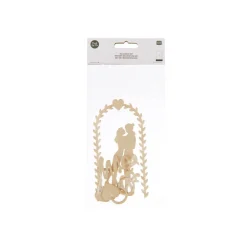 Holzdeko Set Hochzeit