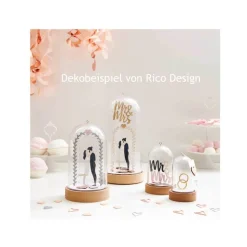 Holzdeko Set Hochzeit