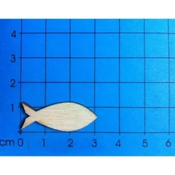 Holzfische geschlossen 30mm- verschiedene Größen