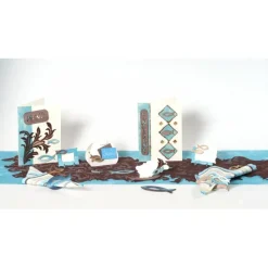 Holzfische offen 30mm - 80mm verschiedene Größen