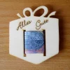 Holz-Geld-Geschenk "Alles Gute"