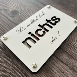 Holzgrußkarte Geburtstag, Geldgeschenk aus Holz, verschiedene Farben